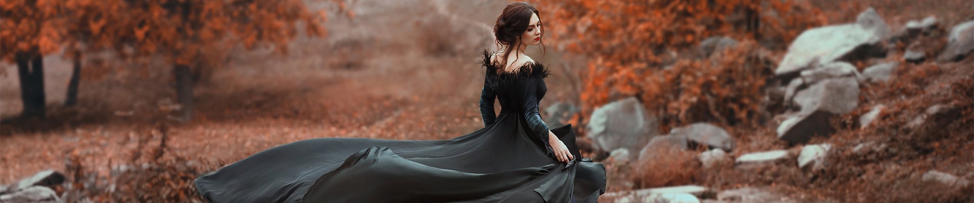 Viktorianische Kleidung (Gothic Victorian)