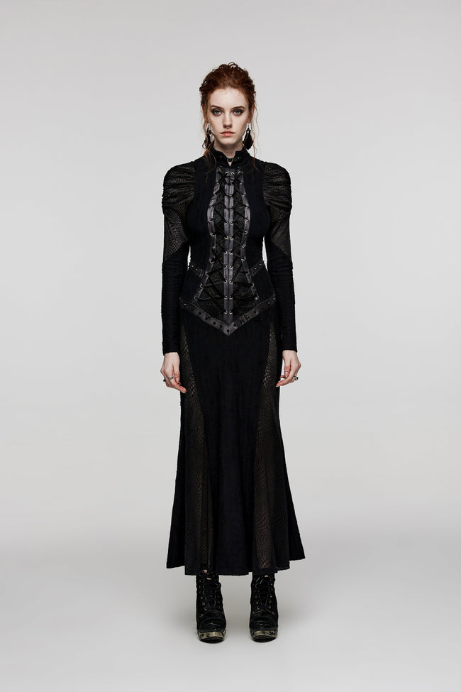 Gothic dekadentes sexy Kleid