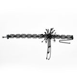 GOTH Blutstropfen-Halsband