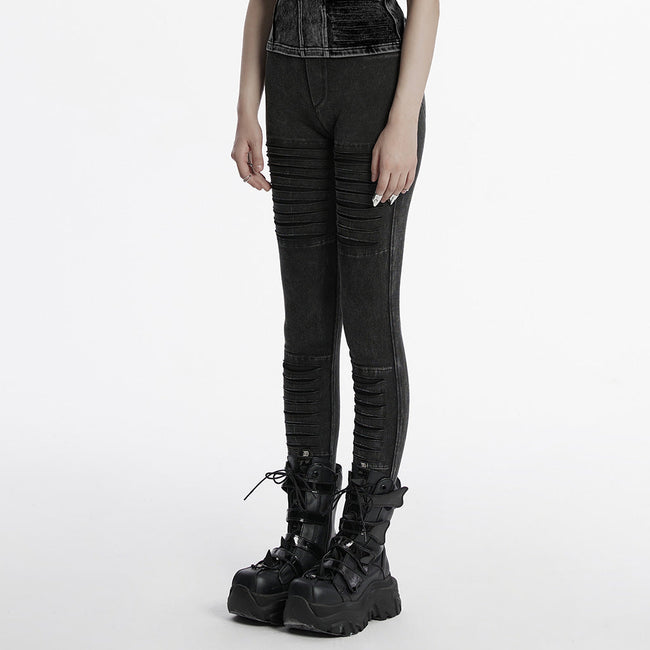 Apocalypse Punk Strickjeans