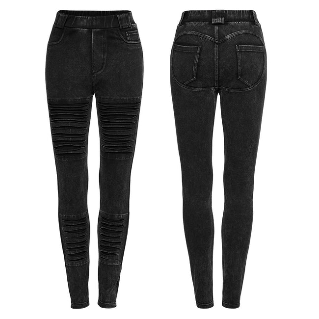 Apocalypse Punk Strickjeans