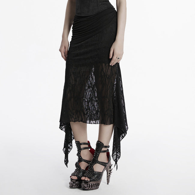 Punk-Fischschwanzrock