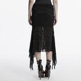 Punk-Fischschwanzrock