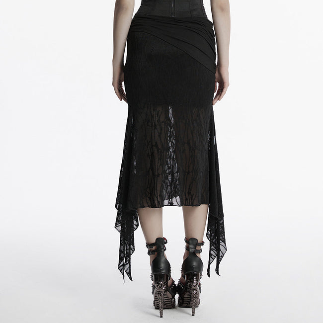 Punk-Fischschwanzrock