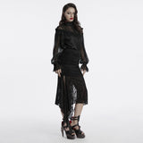 Punk-Fischschwanzrock