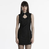 Gothisches neues chinesisches Cheongsam-Kleid