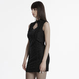 Gothisches neues chinesisches Cheongsam-Kleid