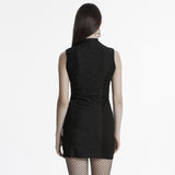 Gothisches neues chinesisches Cheongsam-Kleid