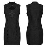 Gothisches neues chinesisches Cheongsam-Kleid