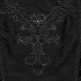 Gothisches neues chinesisches Cheongsam-Kleid