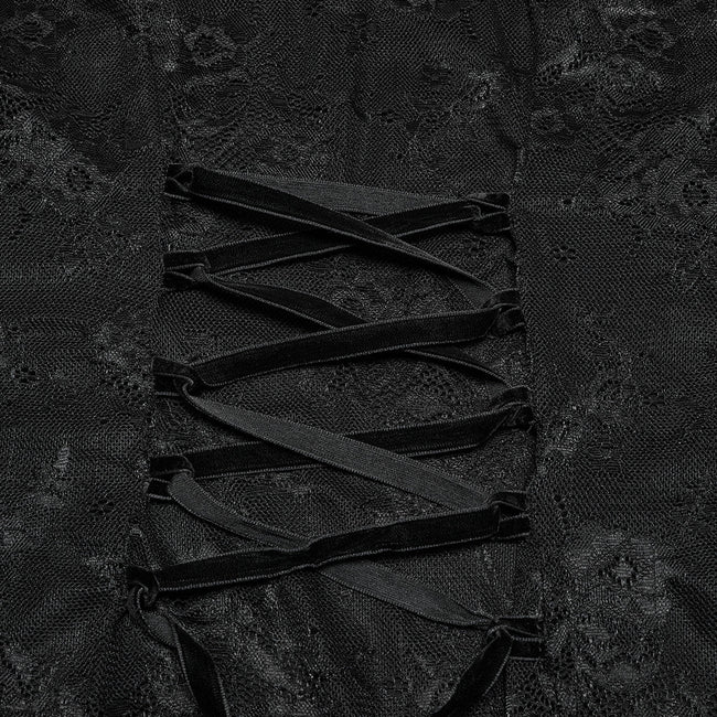 Gothic-Nacht-Fledermauskleid