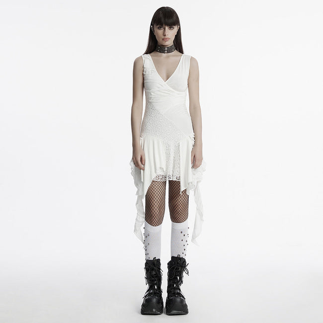 Elegantes ärmelloses Kleid