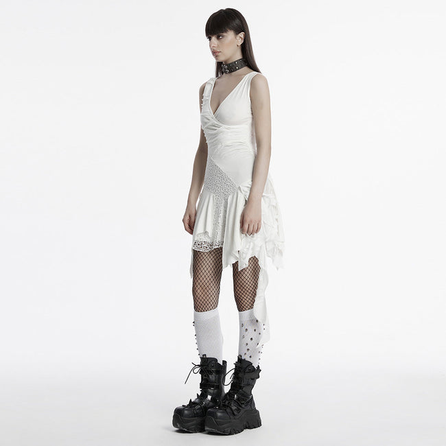 Elegantes ärmelloses Kleid