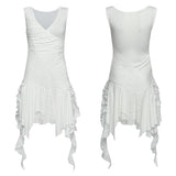 Elegantes ärmelloses Kleid