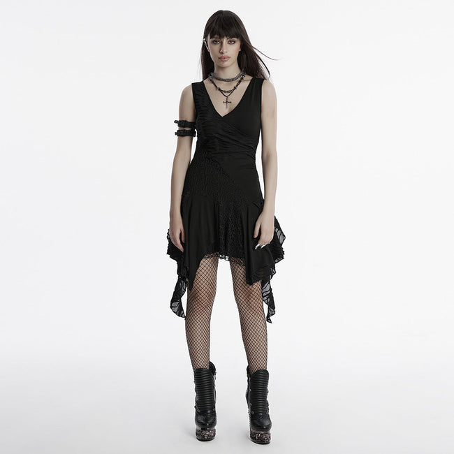 Elegantes ärmelloses Kleid