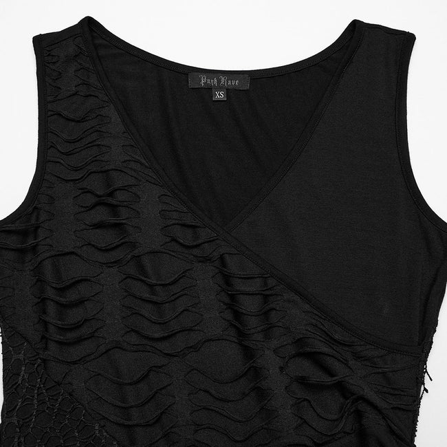 Elegantes ärmelloses Kleid