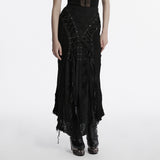 Dekadenter Gothic Wollrock