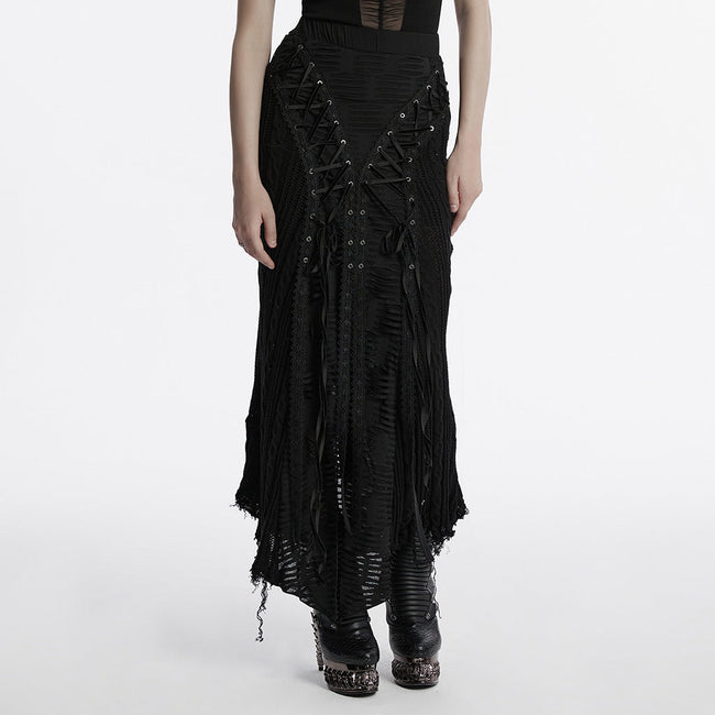 Dekadenter Gothic Wollrock