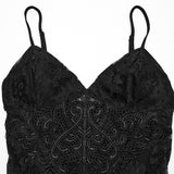 Gothic Alltagskleid aus Spitze