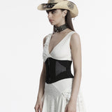 Punk minimalistisches Korsett