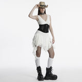 Punk minimalistisches Korsett