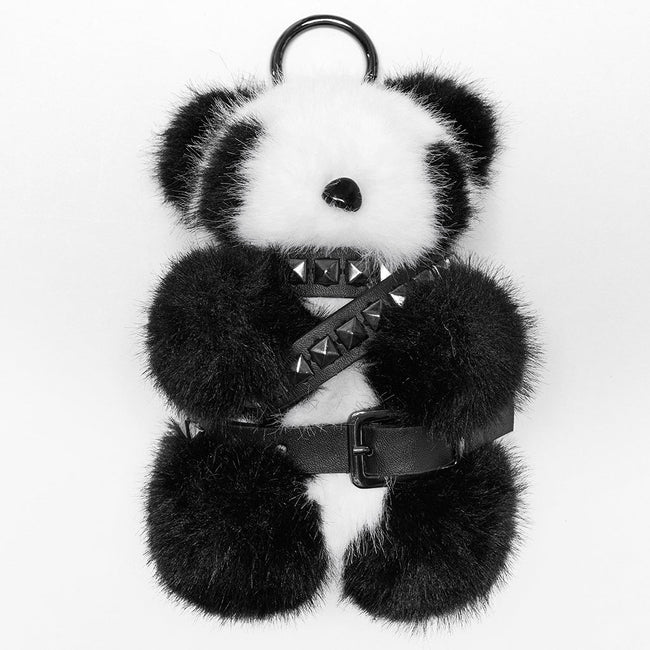 Punk-Panda-Puppe