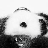 Punk-Panda-Puppe