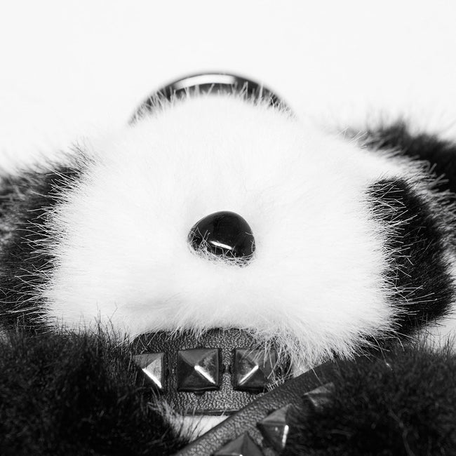 Punk-Panda-Puppe