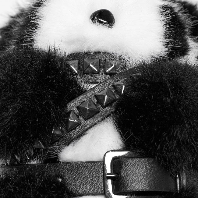 Punk-Panda-Puppe