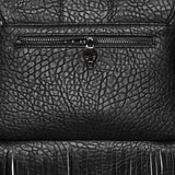 Punk Totenkopf Quastentasche