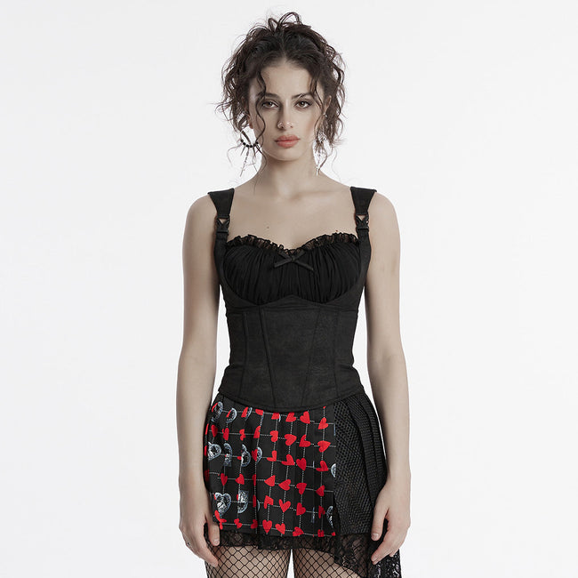 Gothic Korsett Cami