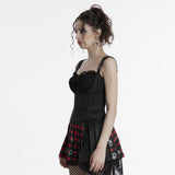 Gothic Korsett Cami