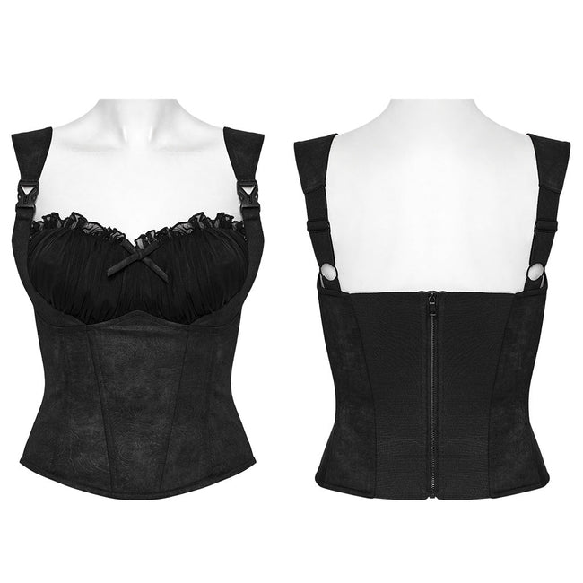 Gothic Korsett Cami
