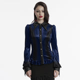 Hemd mit Gothic-Farbverlaufsdruck