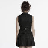 Reversweste im Goth Academy-Stil