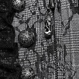 Reversweste im Goth Academy-Stil