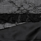 Reversweste im Goth Academy-Stil