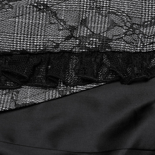 Reversweste im Goth Academy-Stil