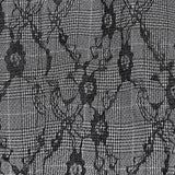 Reversweste im Goth Academy-Stil