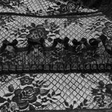 Transparentes Gothic-Spitzenhemd