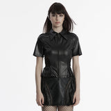 Hemd im Punk-Militärstil