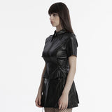 Hemd im Punk-Militärstil