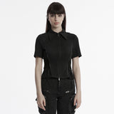 Hemd im Punk-Militärstil