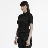 Hemd im Punk-Militärstil