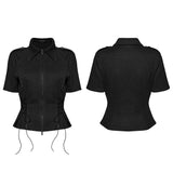 Hemd im Punk-Militärstil