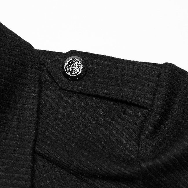 Hemd im Punk-Militärstil