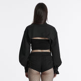 Punk Coole Kurze Jacke