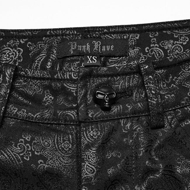 Goth Exquisite Spitzen-Leggings