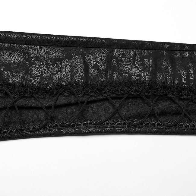 Goth Exquisite Spitzen-Leggings