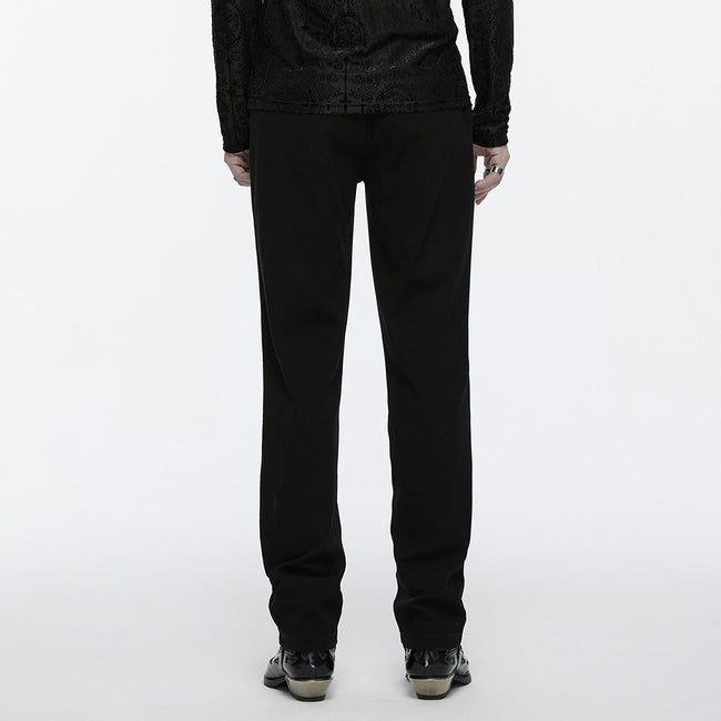 Gothic-minimalistische Hose